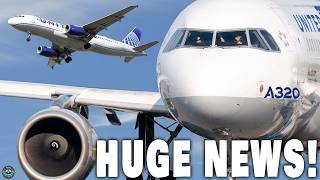 United Airlines Says quotGOODBYEquot to Airbus A320 Heres Why [upl. by Domeniga]