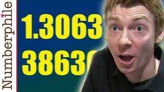 Awesome Prime Number Constant Mills Constant  Numberphile [upl. by Llerud502]