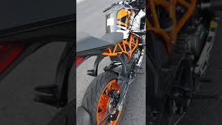 KTM RC 390 2016 stock exhaust sound [upl. by Kerman]