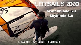 LOFTSAILS 2020  Skyblade  Switchblade  windsurf  winfoil [upl. by Dal]