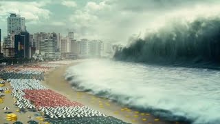 60fps 海云台 Haeundae Korean movie 2009 Tsunami scene cut HD [upl. by Gnilyarg]