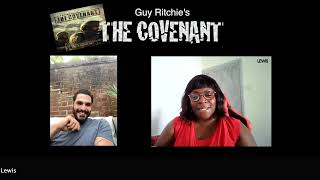 Christian Ochoa Lavernia  Guy Ritchies The Covenant [upl. by Hanikahs]