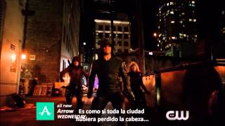 Arrow Extended Promo 3x18  Public Enemy subtitulado en español [upl. by Alek]