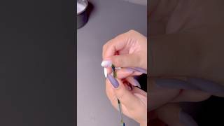 How to remove Polygel Nail Extensions at home without drill shorts nailart nailextension nails [upl. by Eniarda]