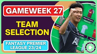 WHO IS THE BEST 1 WEEK PUNT  FPL GAMEWEEK 27 TEAM SELECTION  Fantasy Premier League 2324 [upl. by Nairb717]