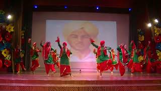 bhangra dance  Rangla punjab  sarbjit cheema [upl. by Rieth312]