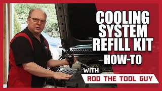 ARES 15027 Cooling System Refill Kit  How to and Overview [upl. by Brittney]