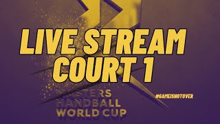 MHWC 2024  FINAL DAY  COURT 1 [upl. by Esdnil311]