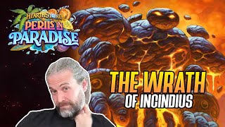 Hearthstone The Wrath of Incindius [upl. by Atidnan]