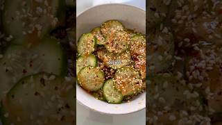 Viral Cucumber Salad [upl. by Hessler]