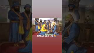 PANJ PYARE  BAAZA WALA GURU GOBIND SINGH JI panjpyare baazawala gurugobindsinghji shorts [upl. by Clemence]