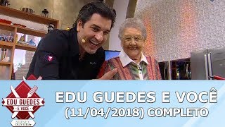 Edu Guedes e Palmirinha ensinam receita de risoto de palmito [upl. by Garihc]