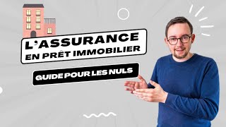 LAssurance de Prêt Immobilier expliquée en 6min ET comment le négocier [upl. by Earesed]