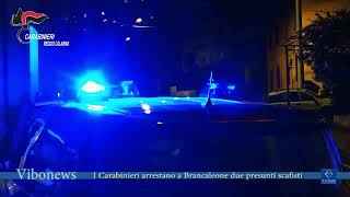 I Carabinieri arrestano a Brancaleone due presunti scafisti [upl. by Notreb]