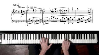 Beethoven Pathétique Sonata TUTORIAL 3rd Movement  P Barton FEURICH piano [upl. by Notterb949]