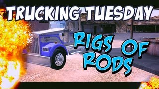 Trucking Tuesday  Rigs of Rods [upl. by Barbabas852]