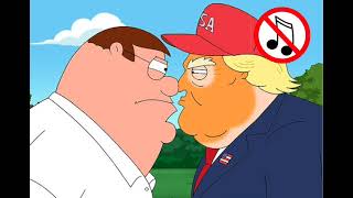 Peter vs Trump no music [upl. by Ulyram]