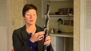 Oboe Hand Position by Dr Christa Garvey University of Wisconsin Eau Claire [upl. by Eibo]