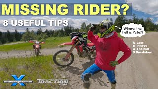 Missing rider Eight useful tips︱Cross Training Adventure [upl. by Akirej]