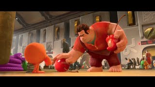 Wreckit Ralph Deleted Scene 1 w commentary Ralph in Heros Duty Prison Disney 4k [upl. by Burney]