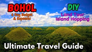 Bohol  2024  DIY  6 Day Budget amp Expenses  Ultimate Travel Guide  4K Drone Shot  Vlog  106 [upl. by Eiramlehcar]