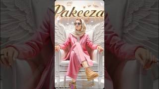 Pakeeza name video like the short [upl. by Ecyle]