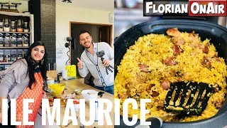 Un GROS PLAT MAURICIEN à EVREUX  VLOG 550 [upl. by Merrel]