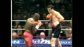 Mike McCallum vs Fabrice Tiozzo  6161995 [upl. by Odlanyer]