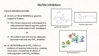 Hemostasis Lesson 5  Antiplatelet Meds Part 2 of 2 [upl. by Wershba]