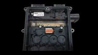 LKW Steuergeräte Reparatur Powerpack Volvo 21306287  WABCO 446 477 036 2  Repair MAN DAF Renault [upl. by Nnaeed278]