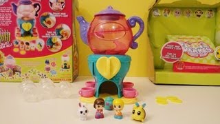 Squinkies Surprise Inside Tea Time Surprise Playset [upl. by Elolcin]