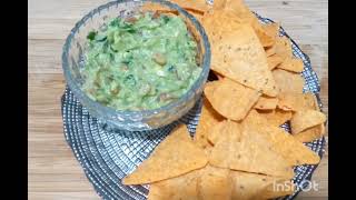 Avocat sauce Avocat recette avocat [upl. by Anhsirk100]