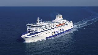 Normandie  Brittany Ferries Cruise Ferry [upl. by Neirual]