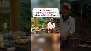 Teppanyaki Premium Food Experience 🔥 [upl. by Lessur]