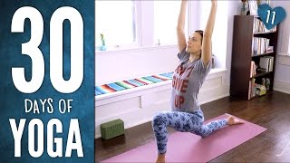 Day 11  Shakti Yoga Practice  30 Days of Yoga [upl. by Aneahs]