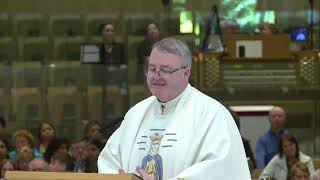 Fr John Joe Duffy Curate at St Michael’s Church Creeslough [upl. by Anirbys492]