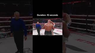 He won the fight last night🫢😱shorts miketysonvsjakepaul miketyson jakepaul netflix [upl. by Doownelg182]