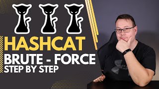 StepbyStep Tutorial Running a Successful Hashcat Bruteforce Attack [upl. by Jean305]