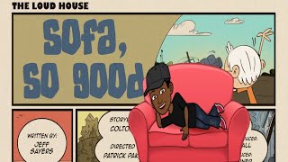 The Loud House Critic Review Sofa So Good248 [upl. by Eedeed174]