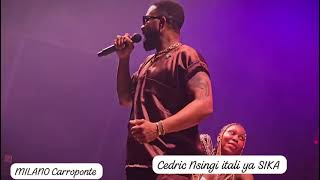 Fally Ipupa concert de Italie Milan [upl. by Ellenahc215]