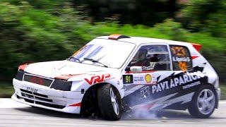 Rampa da Falperra 2024  BEST OF CRAZY HIGH SPEED amp CRASH  HILLCLIMB [upl. by Nevad598]