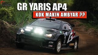 Di Sprint Rally Jogja Ambyar Lagi quotAda Apa Dengan GR Yaris AP4quot [upl. by Lihas]