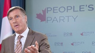 Maxime Bernier launches the Peoples Party of Canada [upl. by Roeser]