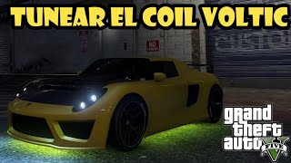 Como tunear el COIL VOLTIC en GTA 5✔️ [upl. by Mariande]