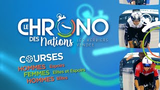 Chrono Des Nations 2024  Dès 13h15  suivez les courses du contrelamontre comme si vous y étiez [upl. by Etselec]