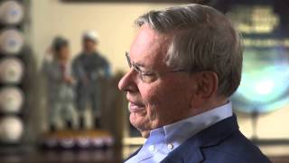 Bud Selig Story on Hank Aaron facing Sandy Koufax [upl. by Naelcm]