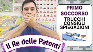 PRIMO SOCCORSO  IL RE DELLE PATENTI  PATENTE B  ESAME DI TEORIA [upl. by Secnirp]