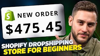 How to Create a Shopify Dropshipping Store  StepByStep Tutorial [upl. by Aciram861]