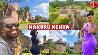 Alone with A Kenyan Girl in the Horrific British Colonial Castle Lord Egerton [upl. by Aniteb]