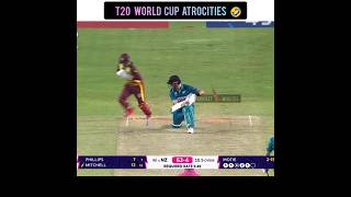 NZ vs WI 😱 T20 World cup 2024 Atrocities ⚡ Rutherford யின் Sixers மழை ❌ Trent Boult Wickets shorts [upl. by Gasser717]